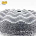 Car Care Wave Pattern Car Bewing Pad